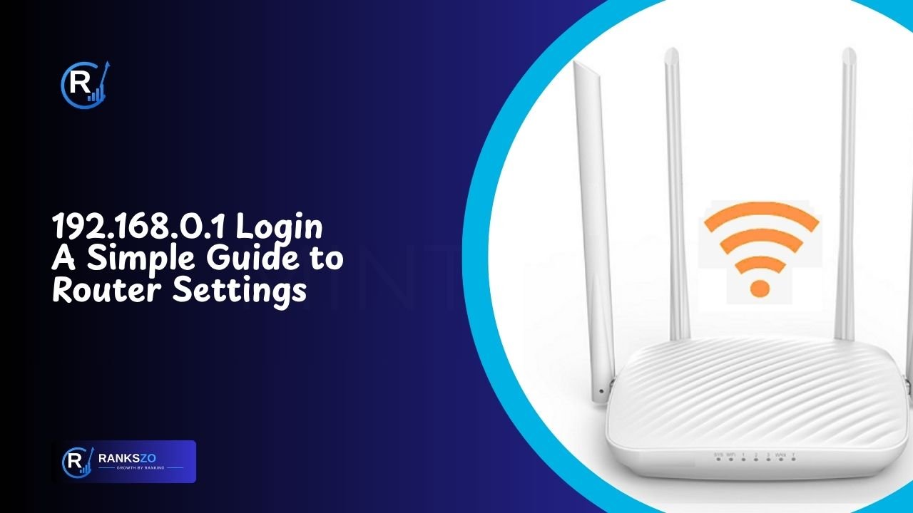 192.168.0.1 Login A Simple Guide to Router Settings